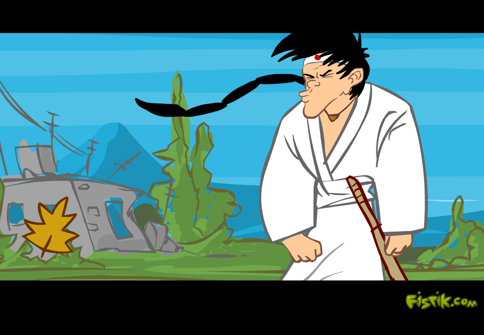 Karate Kamil 1. Bölüm screenshot