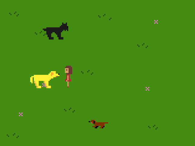 Dog Petting Simulator screenshot