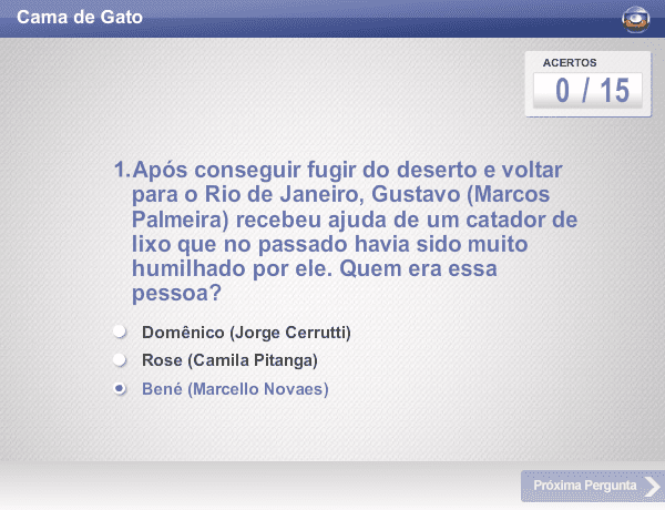 Cama de Gato screenshot
