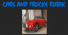 Cars and Truck Rubik Cube