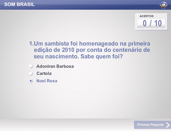 Som Brasil screenshot