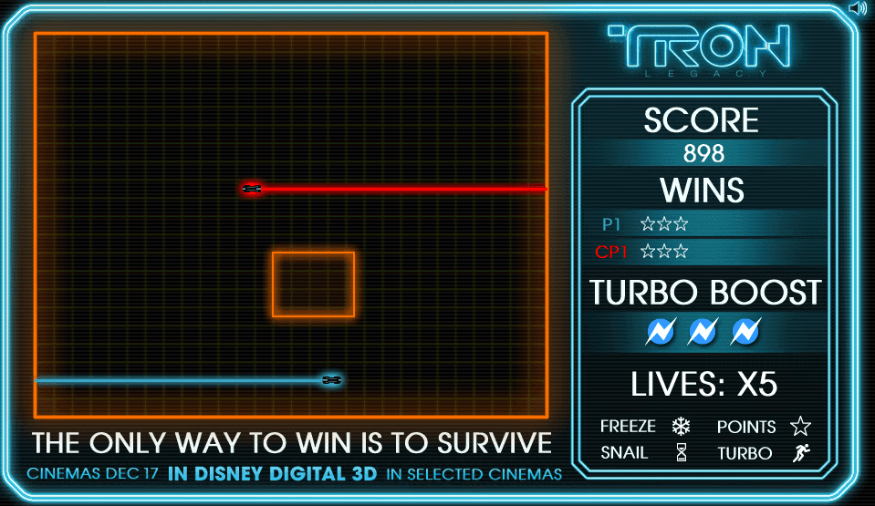 Tron Legacy screenshot