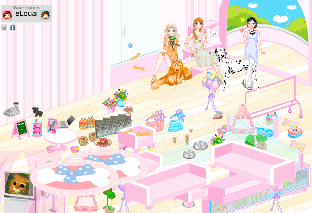 Roiworld Room Maker 021 Pet Room screenshot
