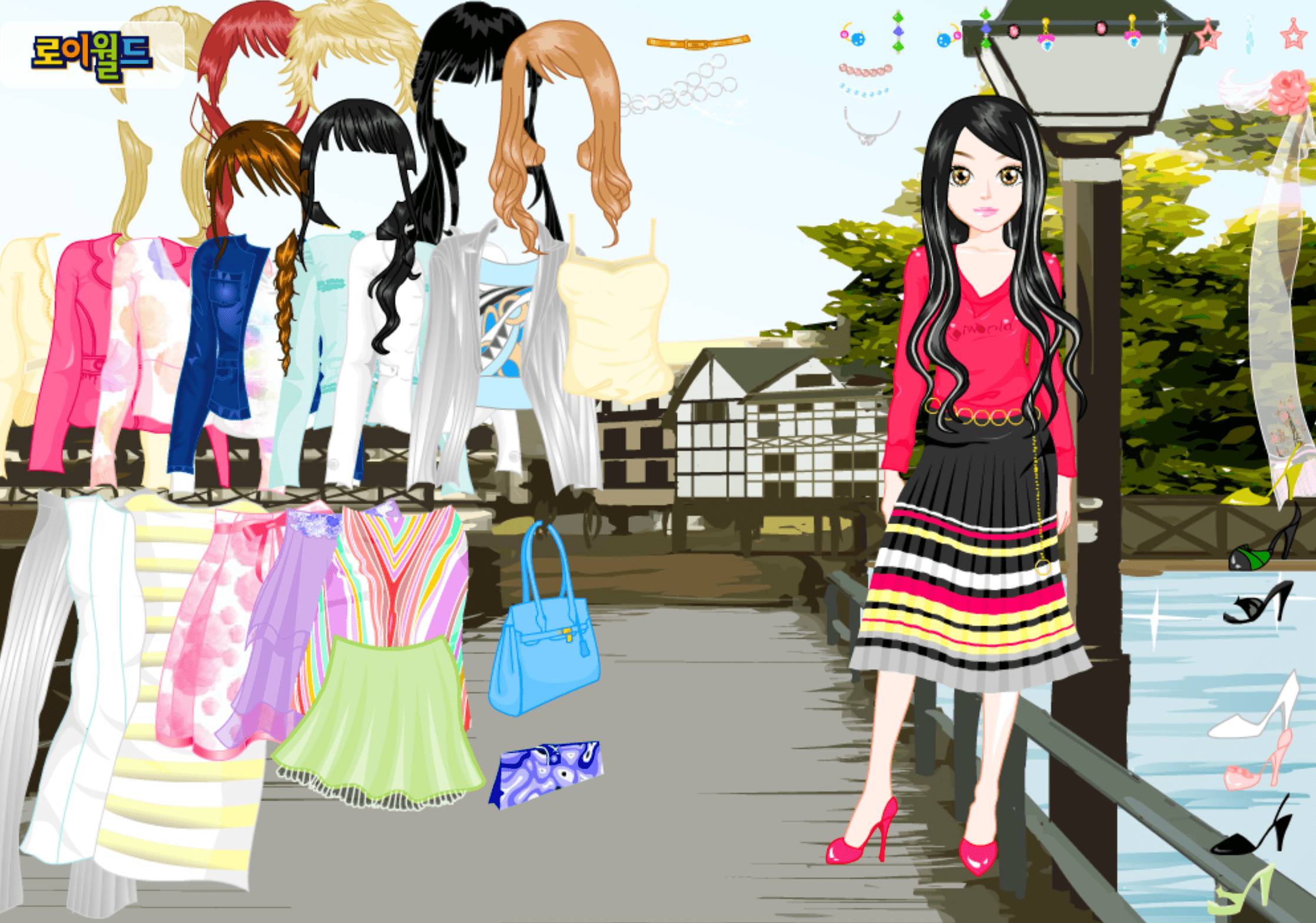 Roiworld Waterfront Dressup screenshot