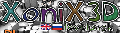 Xonix 3D: Level Pack
