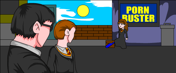 Harry Potter/DBZ 3 screenshot