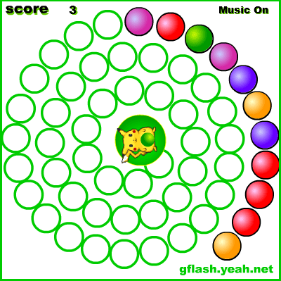 Pikachu Ball screenshot