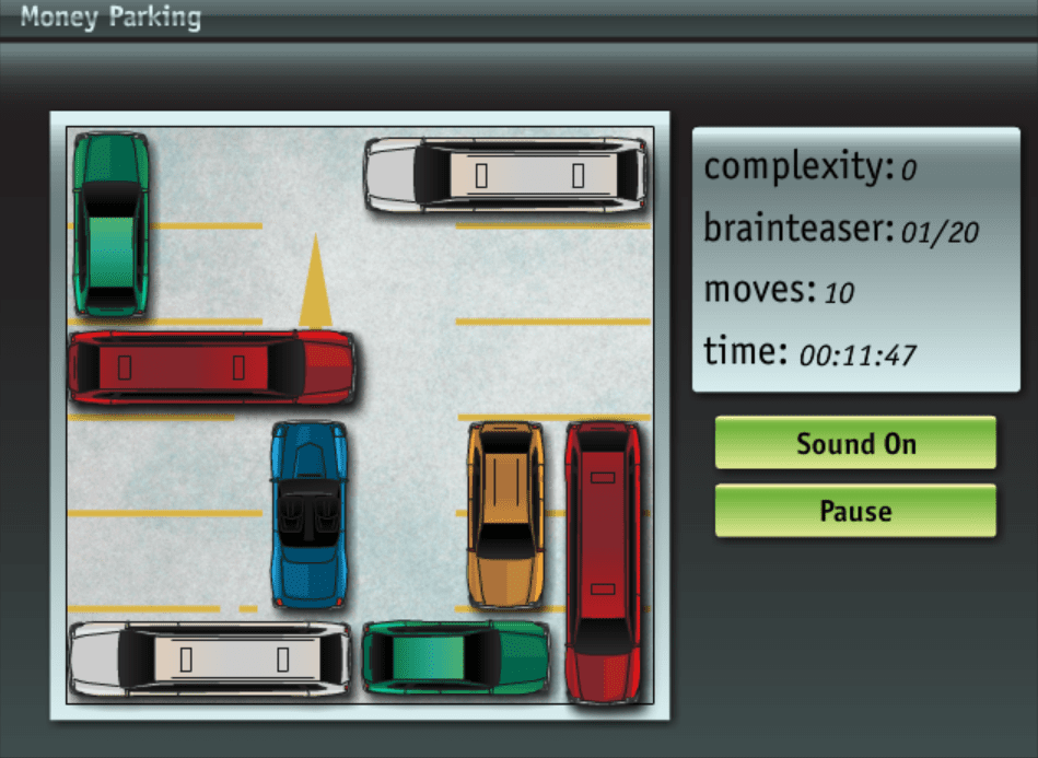 Money Parking screenshot