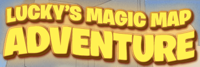 Lucky's Magic Map Adventure