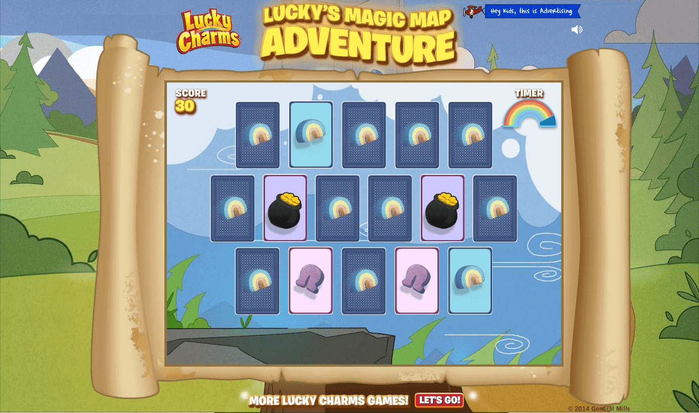 Lucky's Magic Map Adventure screenshot