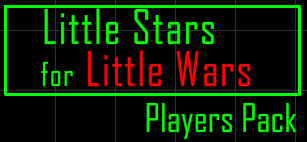 Little Stars For Little Wars: Players Pack