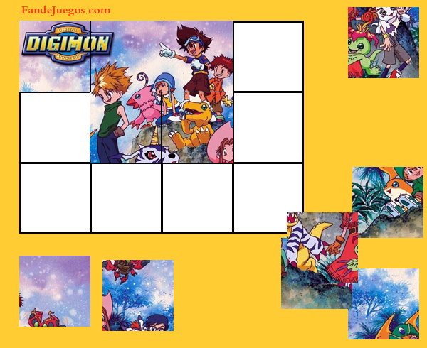 Digimon Puzzle screenshot
