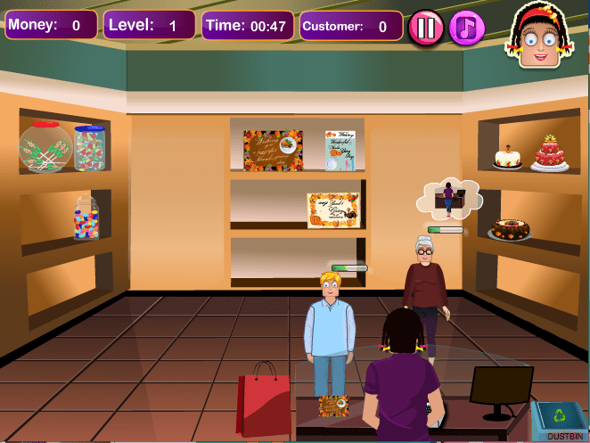 Zoe's Thanksgiving Purchase screenshot