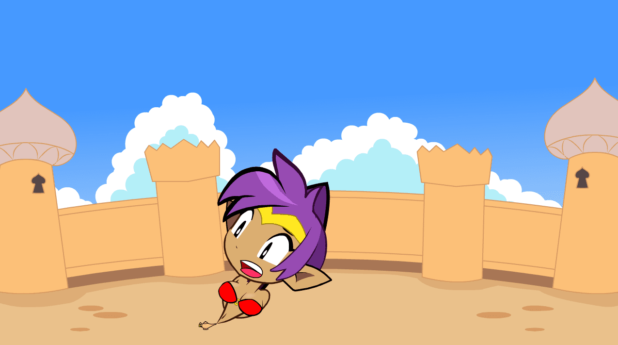 Big Shantae, Itty Bitty Living Space screenshot