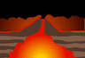 Vulcano Simulation