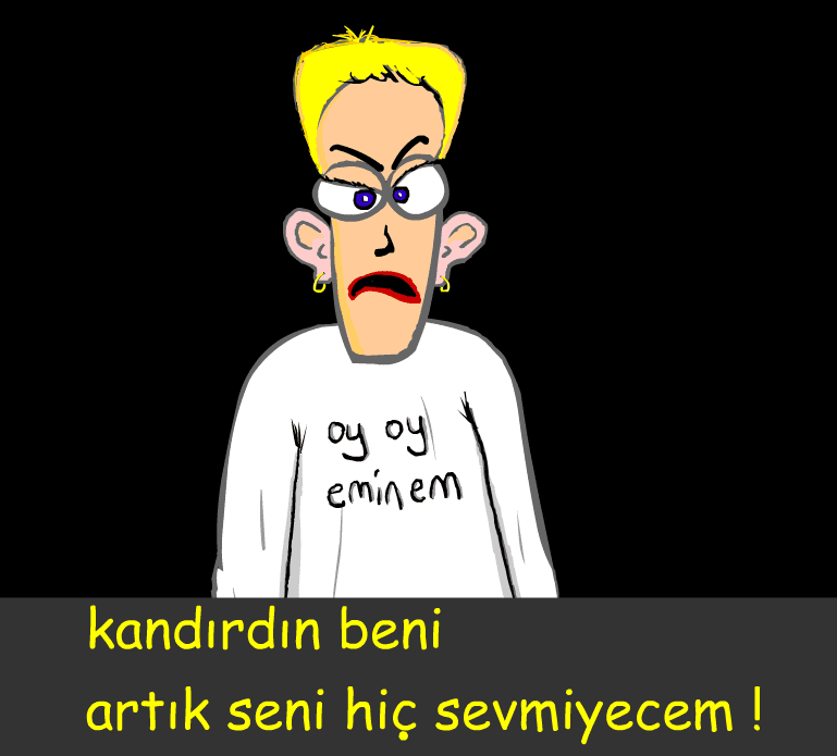 Eminem - Pardon Anne screenshot