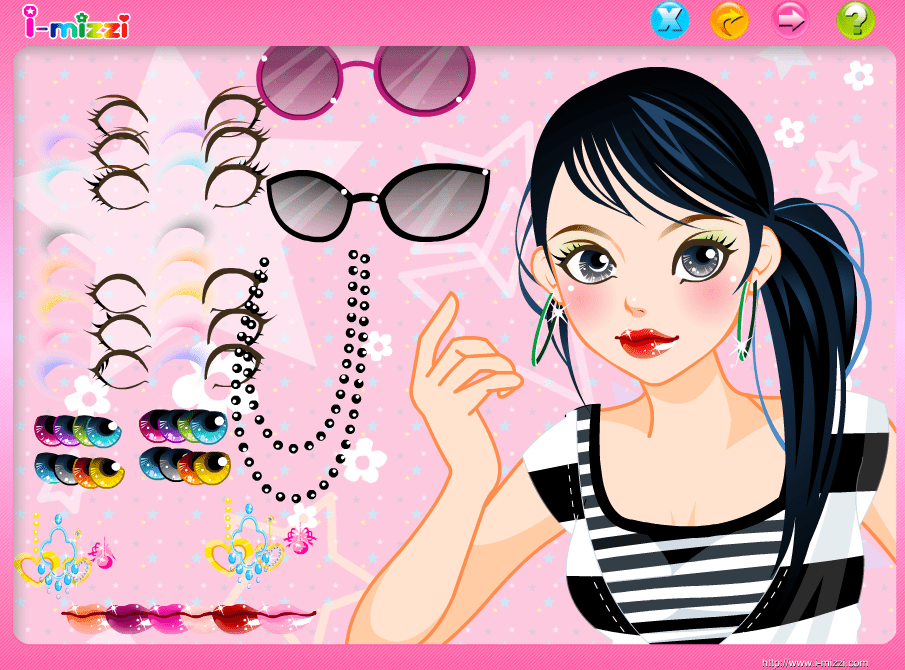 Pink World Makeover screenshot