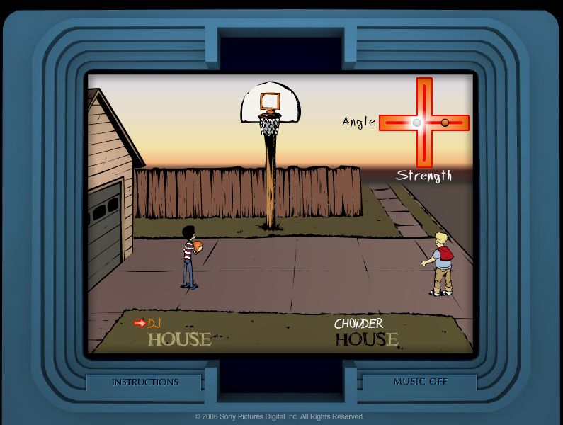 DJ and Chowder in H.O.U.S.E. screenshot