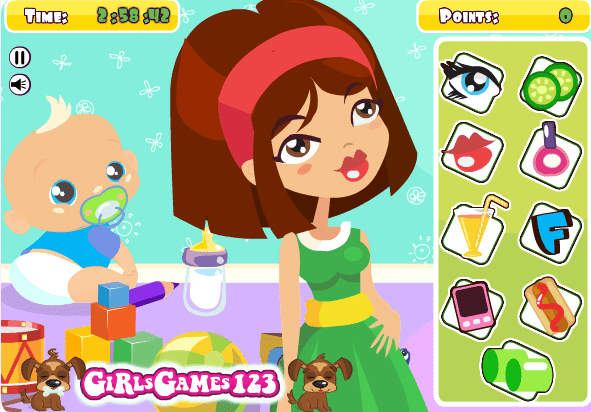 Babysitter Slacking screenshot