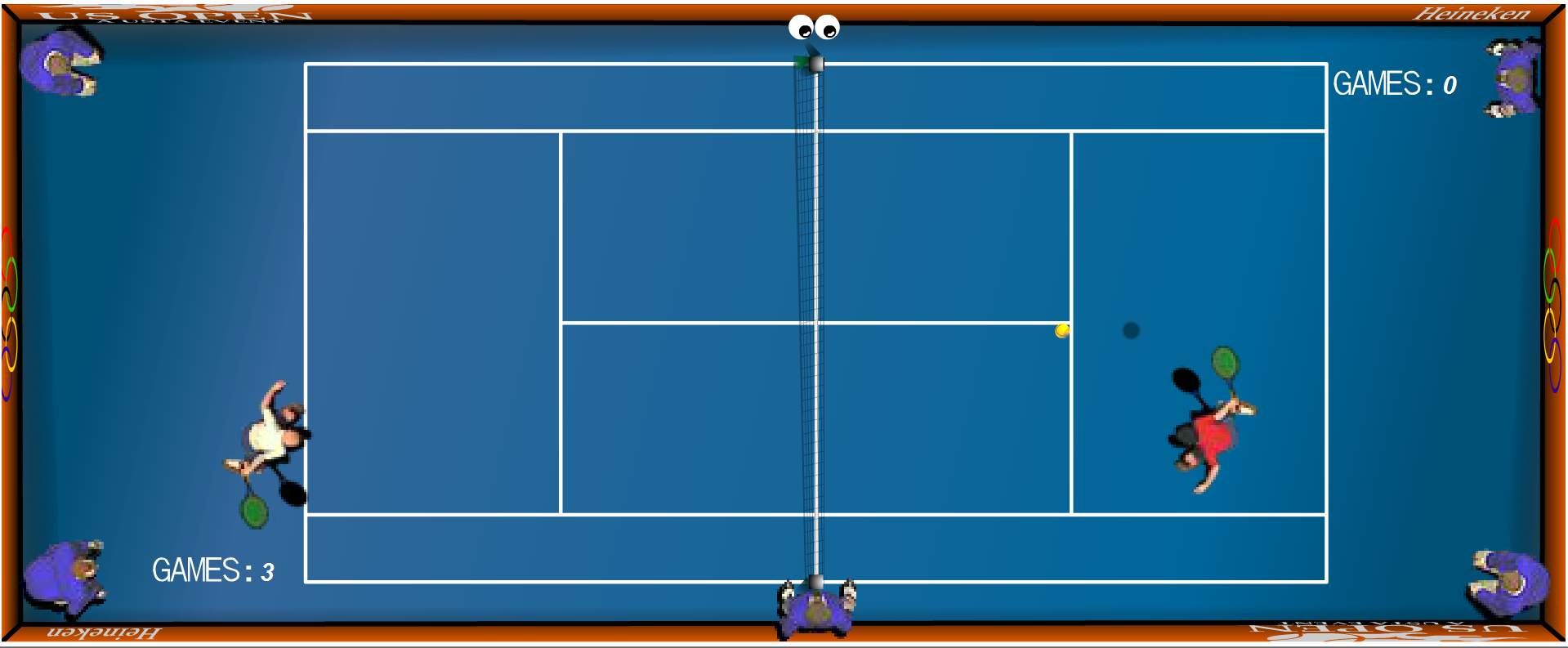 Tennis 2000 screenshot
