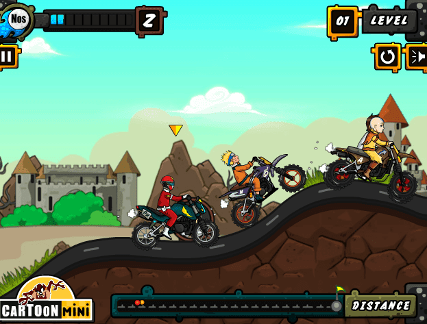 Toon Rally 2 screenshot