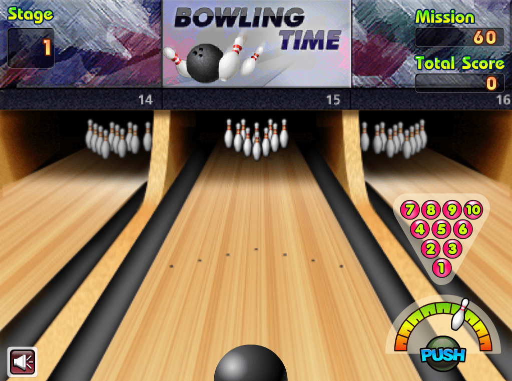 Bowling Time screenshot