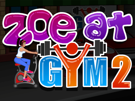 Zoe At Gym 2