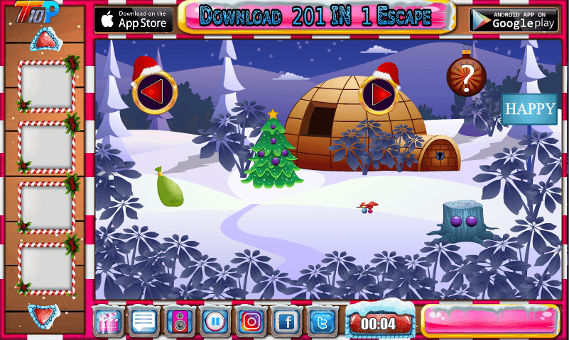 New Year Find The Greeting Card screenshot