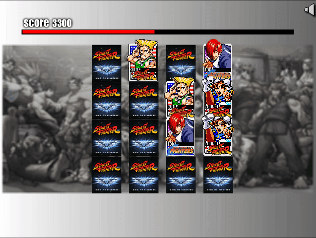 Street Fighter VS The King of Fighters screenshot
