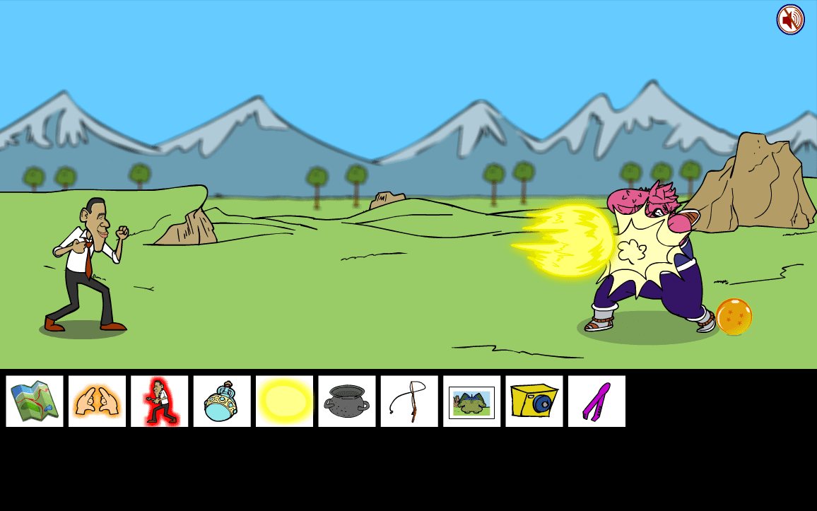 Obama Ball Z screenshot