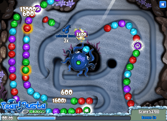 Pearl Busta the Octopus screenshot