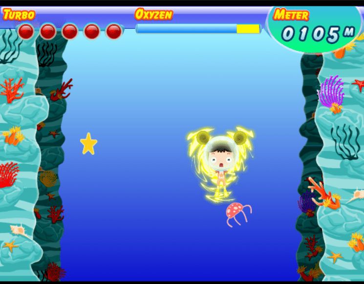 해저탐험 screenshot