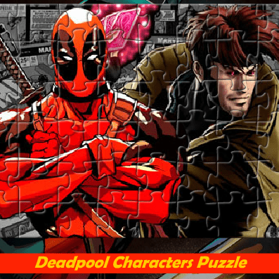 Deadpool Characters Puzzle