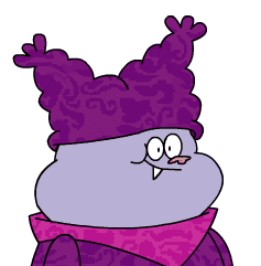 PURPLE NURPLES! Blinking animation