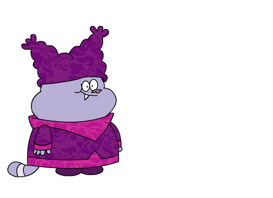 PURPLE NURPLES! Blinking animation screenshot