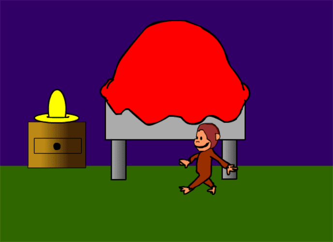 Curious George Discovers Sex screenshot