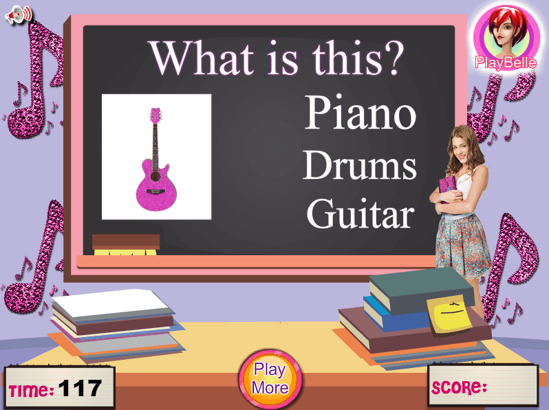 Violetta Music Quiz screenshot