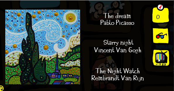 Famous Paintings Parodies 10 screenshot