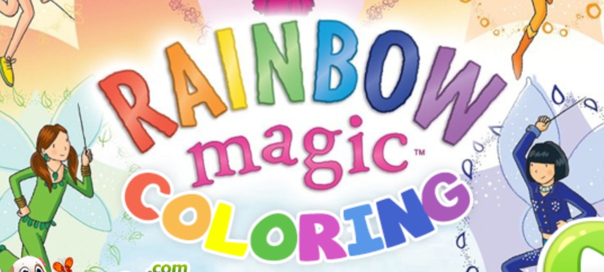 Rainbow Magic Coloring