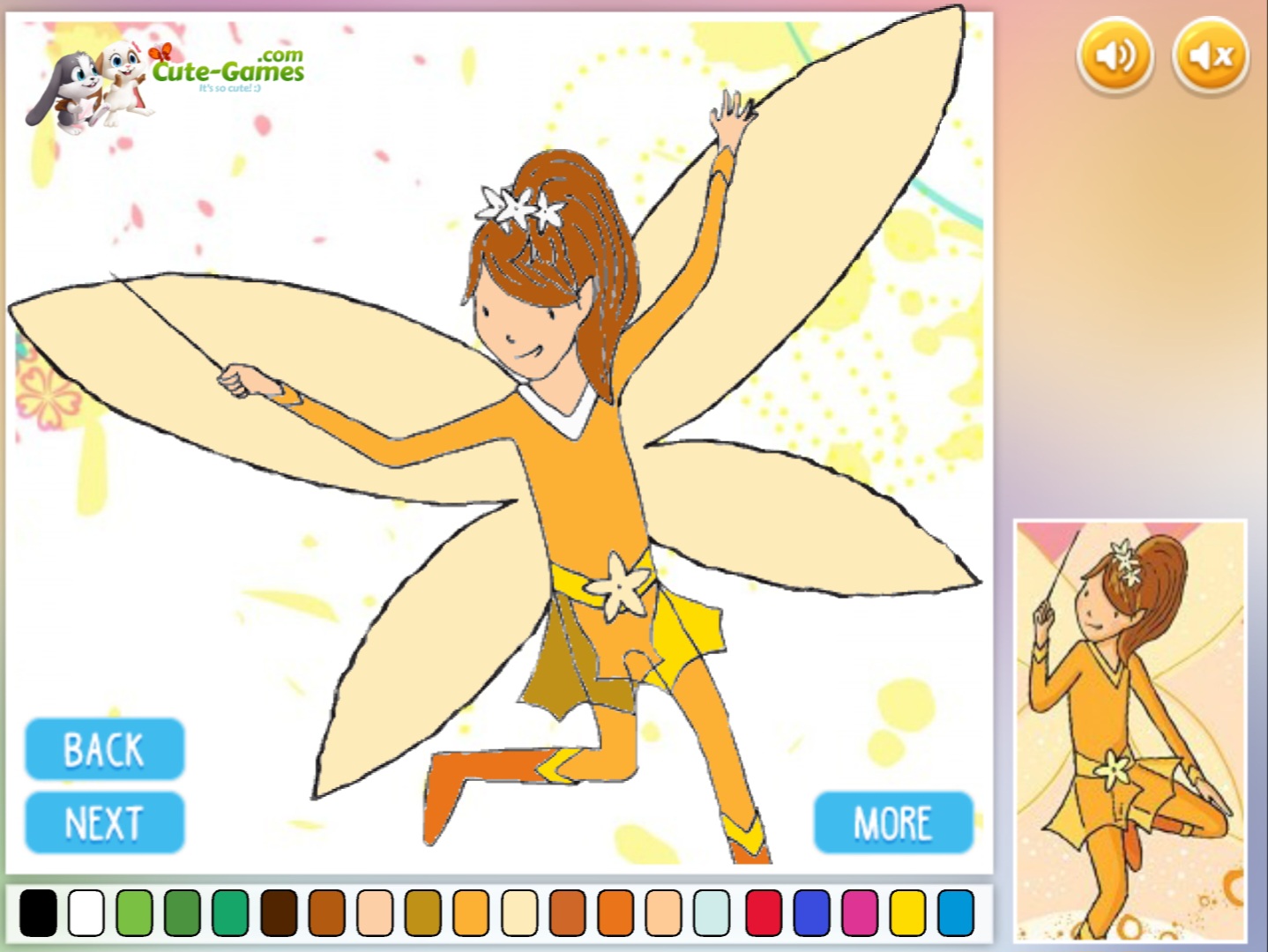 Rainbow Magic Coloring screenshot