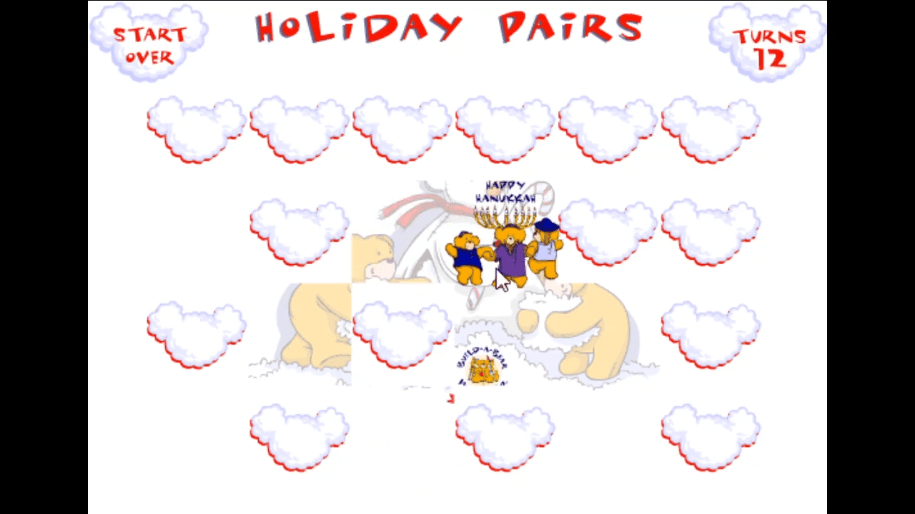 Holiday Pairs screenshot