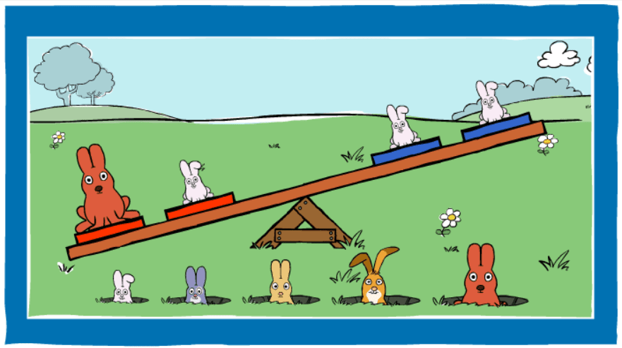 Bunny Balance screenshot