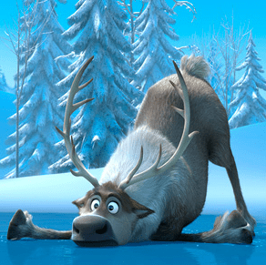 Puzzle: Sven en el hielo