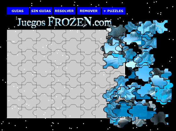 Puzzle: Sven en el hielo screenshot