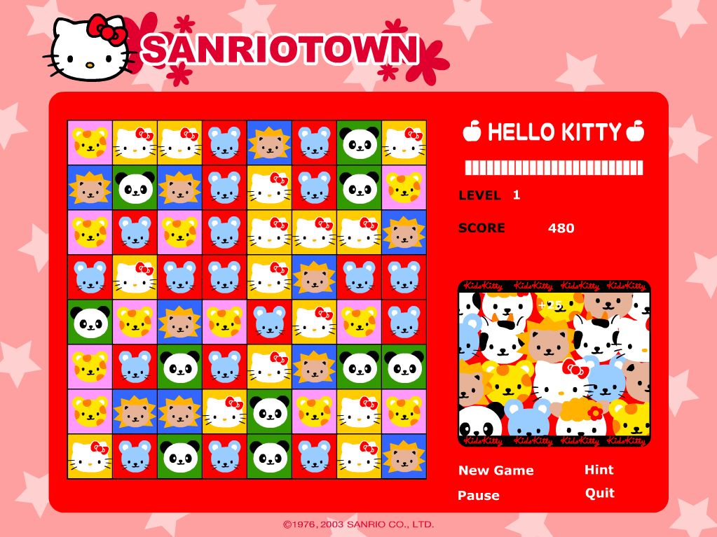 Sanrio Jewel screenshot