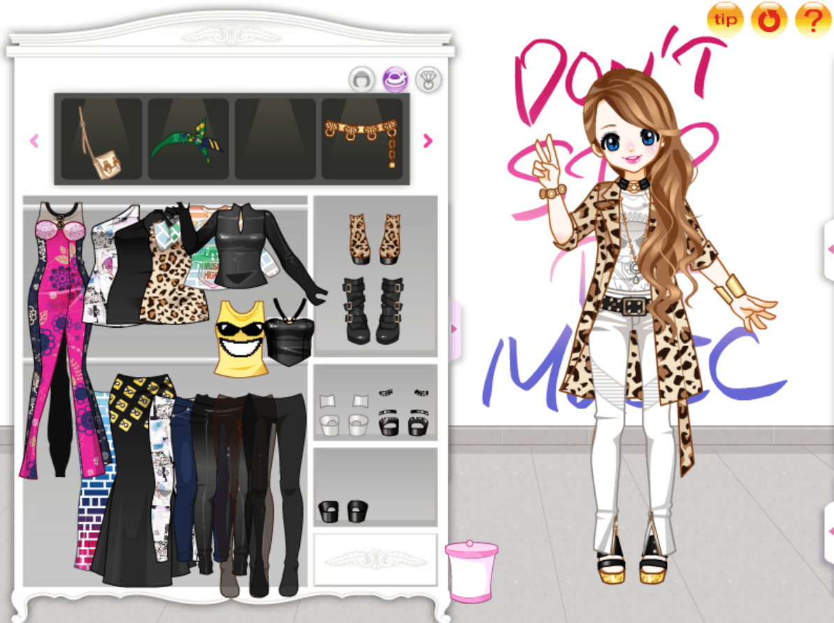 오리엔탈 드레스룩 screenshot