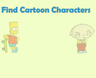 Find Cartoon Characters