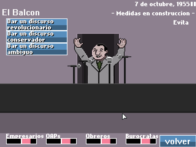 El Pendulo Peronauta screenshot