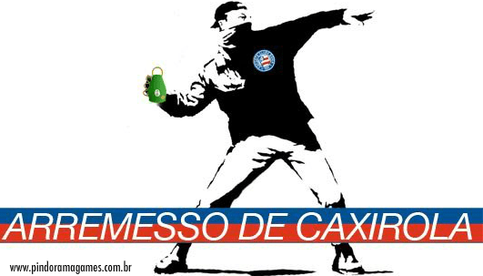 Arremesso de Caxirola