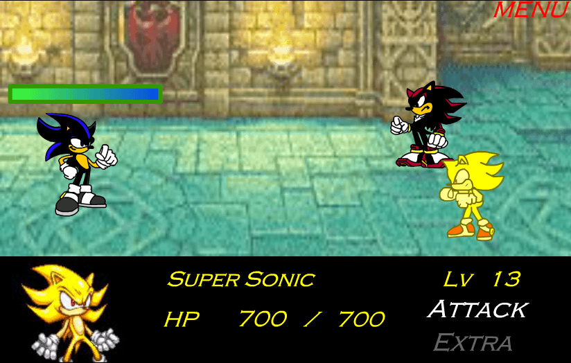 Sonic RPG Episode 3 screenshot